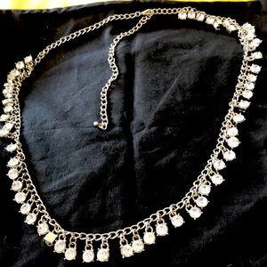 Vintage rhinestone necklace